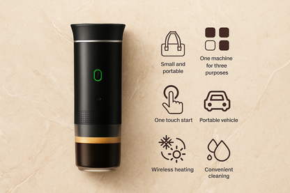Wireless Portable Espresso Machine