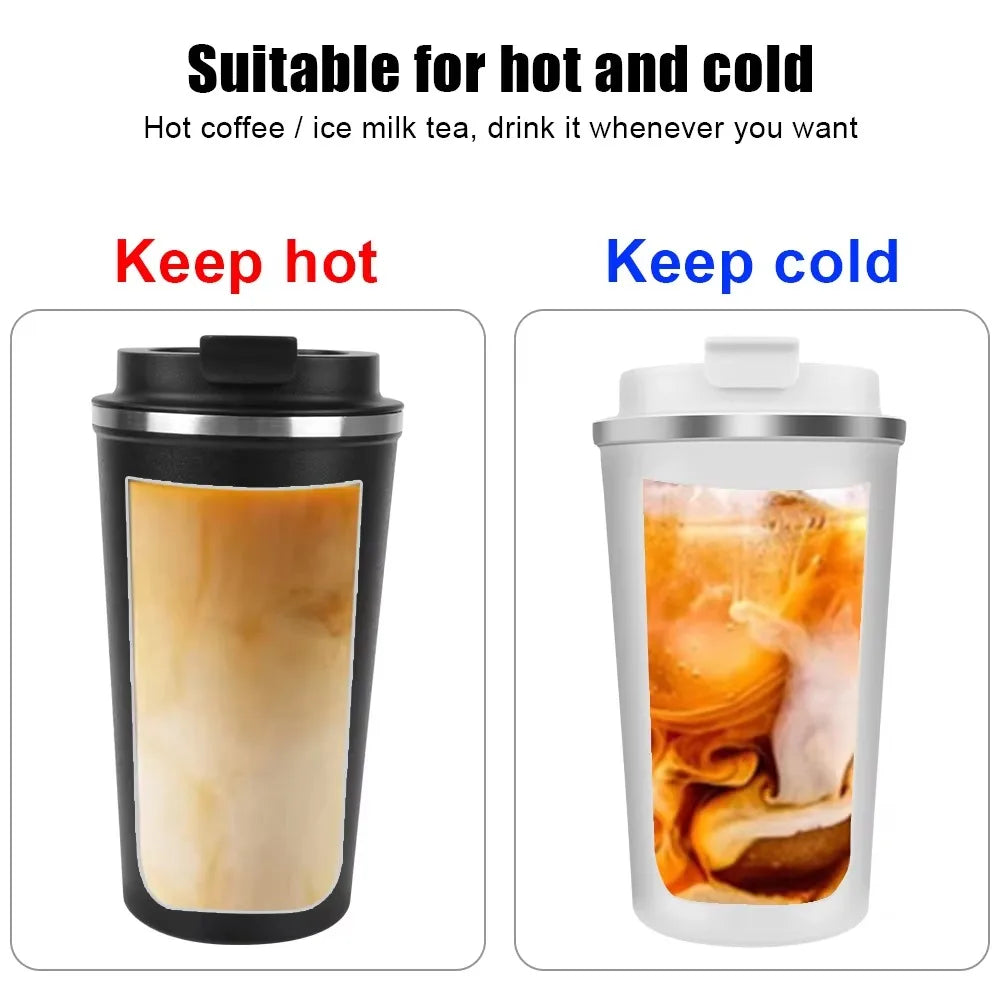 Travel Thermo Coffee Cup