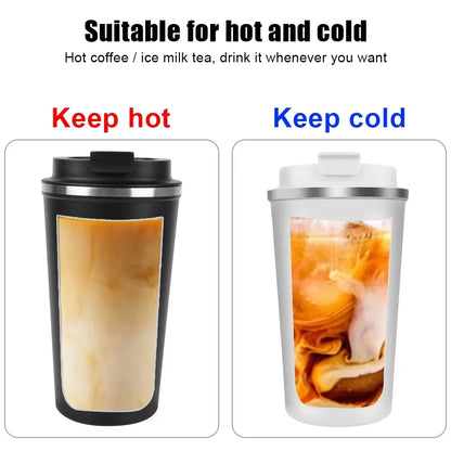 Travel Thermo Coffee Cup
