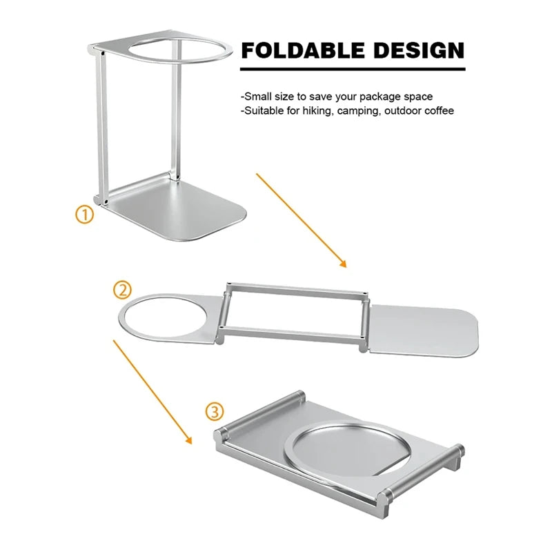 Foldable Coffee Drip Holder