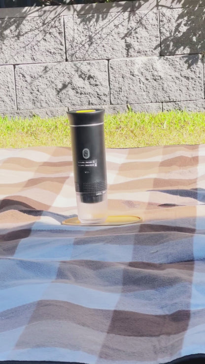 Wireless Portable Espresso Machine