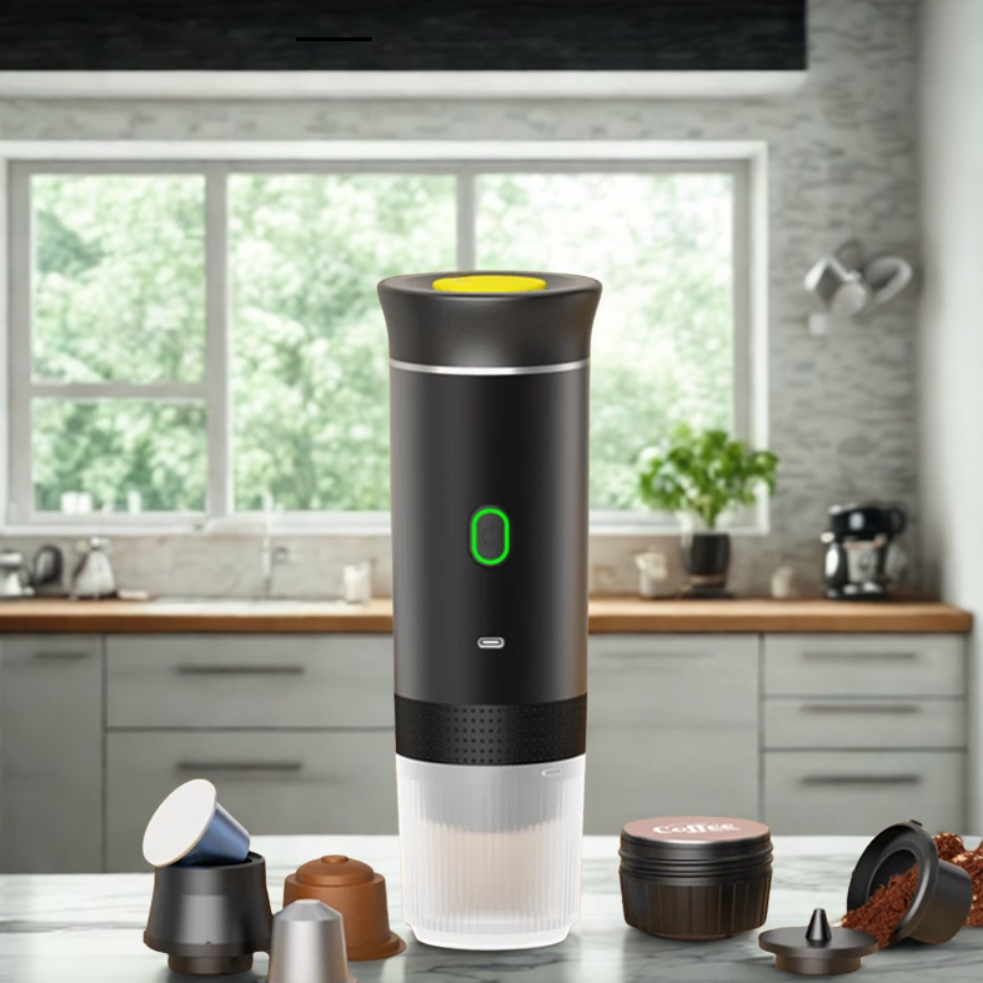 Wireless Portable Espresso Machine